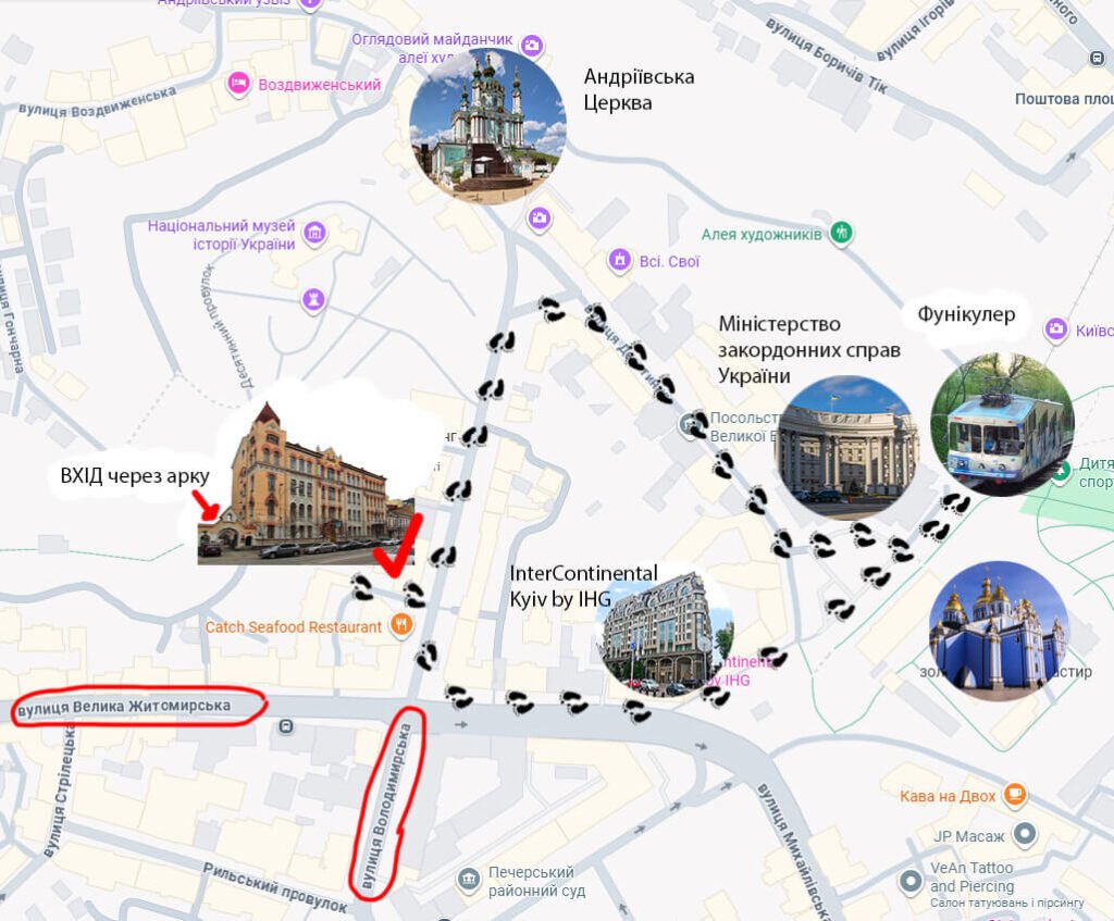 Ювелірна майстерня "Аметист" на мапі Ювелірна майстерня "Аметист". Як нас знайти!